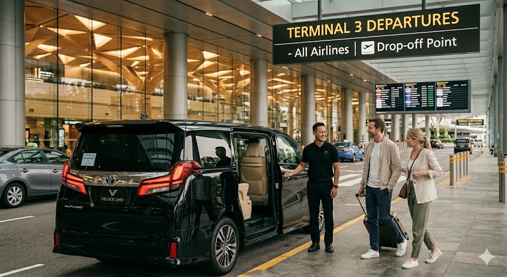 Changi Airport Departure Transfer Guide