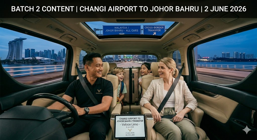 Changi Airport to Johor Bahru: The Complete Private Transfer Guide