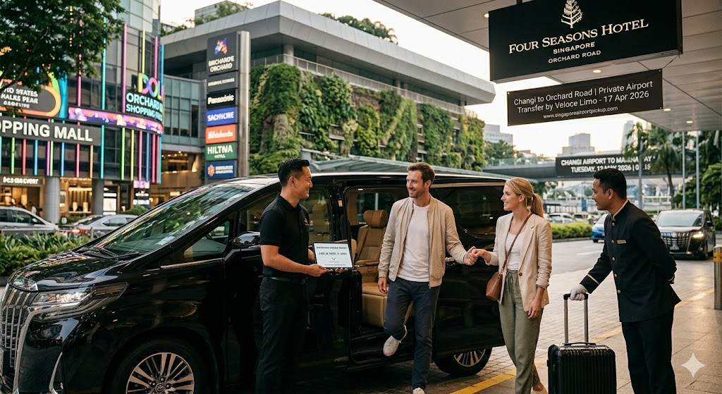 Changi Airport to Orchard Road: Routes, Costs & the Smartest Way to Arrive