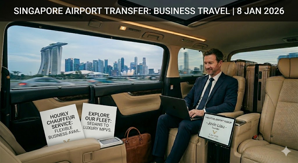 Singapore Airport Transfer for Business Travel