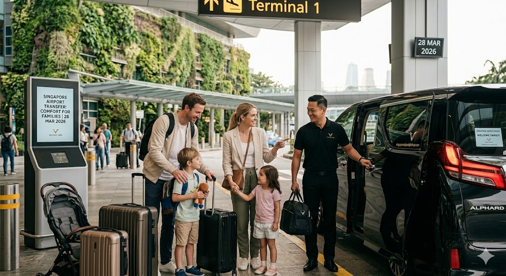 Travelling to Singapore With Kids? Here's How to Get Your Airport Transfer Right